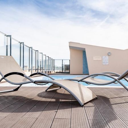Apartmán Oceanfront: Luxury Spectacular Sea Views And Pool Olhão Exteriér fotografie