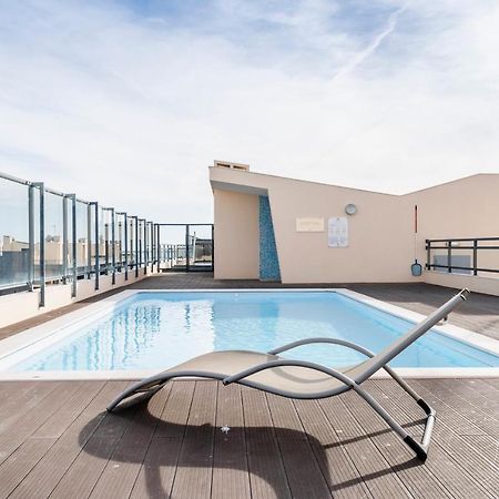 Apartmán Oceanfront: Luxury Spectacular Sea Views And Pool Olhão Exteriér fotografie