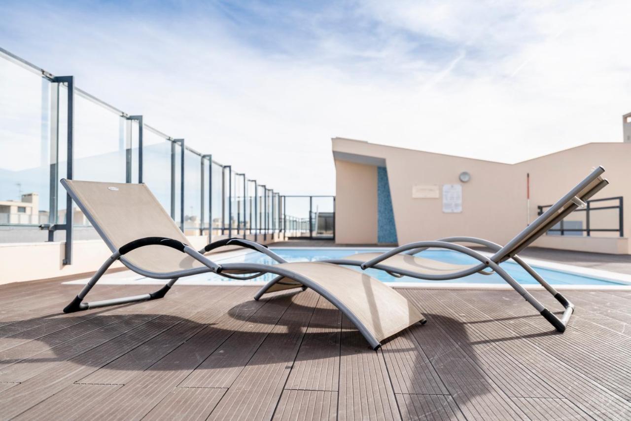 Apartmán Oceanfront: Luxury Spectacular Sea Views And Pool Olhão Exteriér fotografie