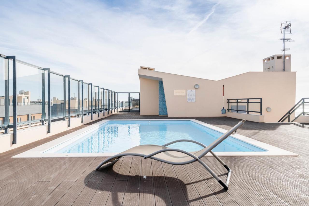 Apartmán Oceanfront: Luxury Spectacular Sea Views And Pool Olhão Exteriér fotografie