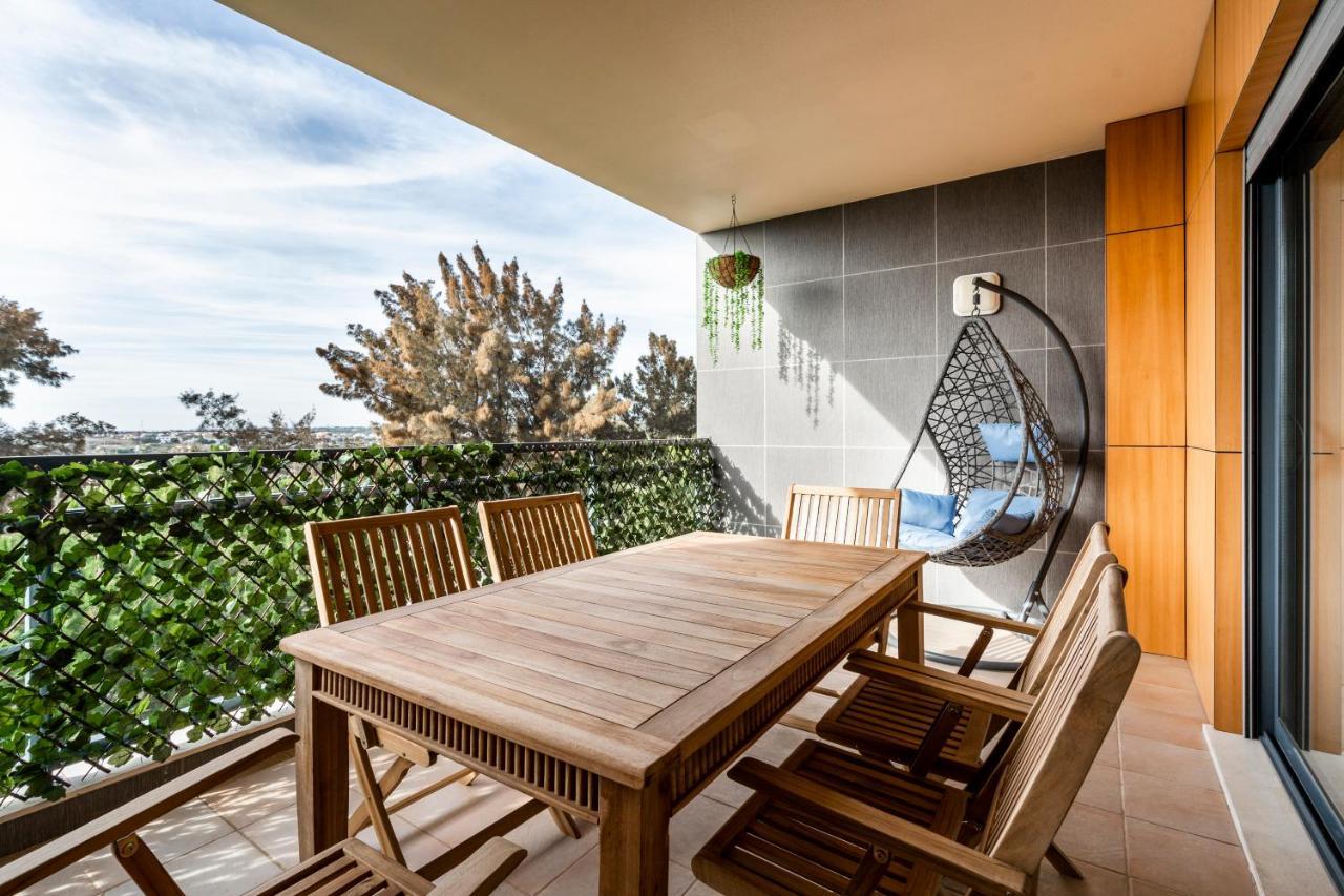 Apartmán Oceanfront: Luxury Spectacular Sea Views And Pool Olhão Exteriér fotografie