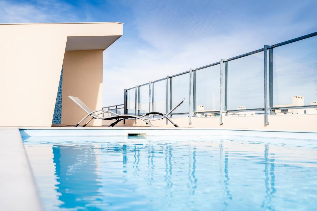 Apartmán Oceanfront: Luxury Spectacular Sea Views And Pool Olhão Exteriér fotografie